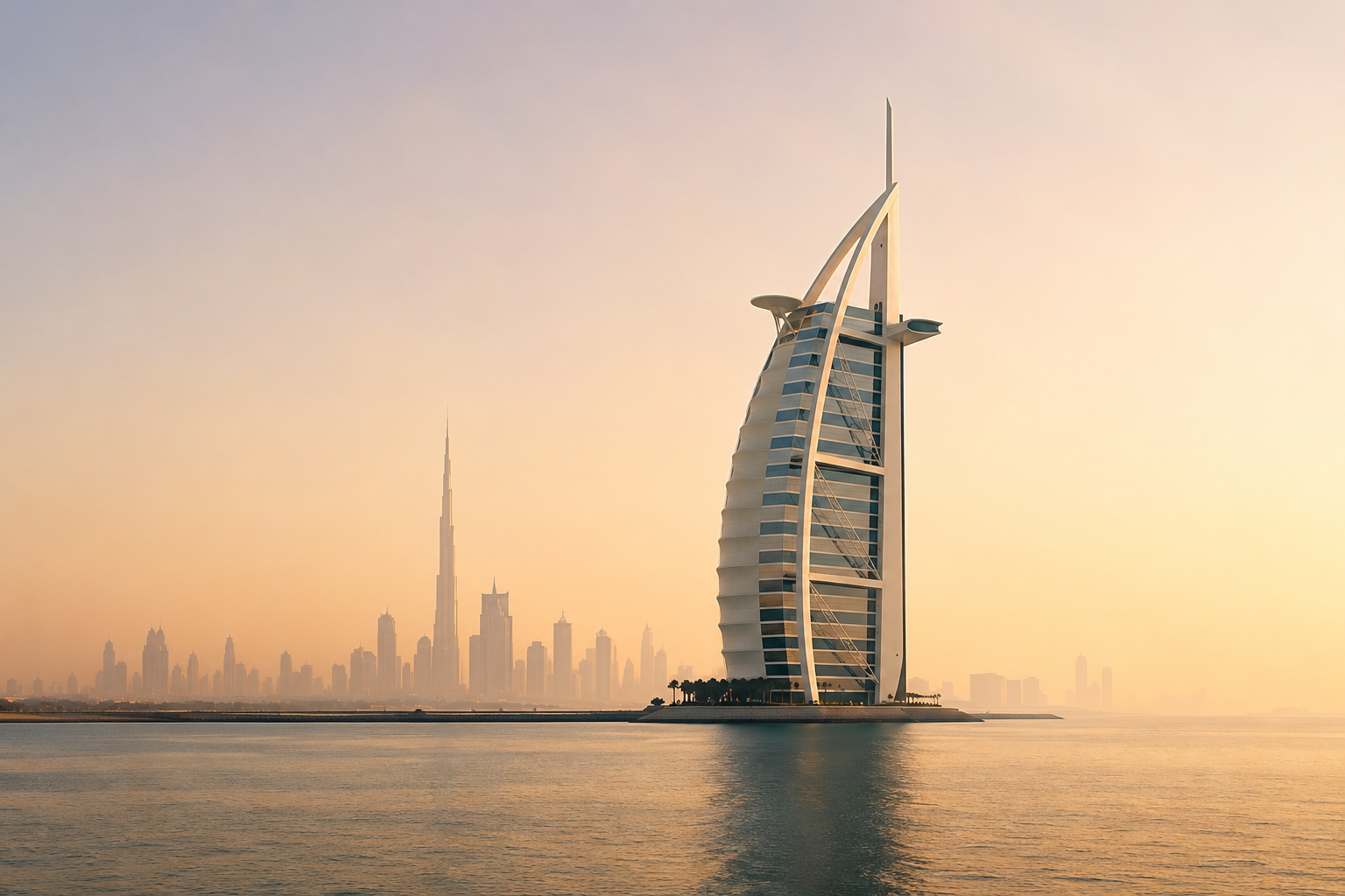 Dubai skyline