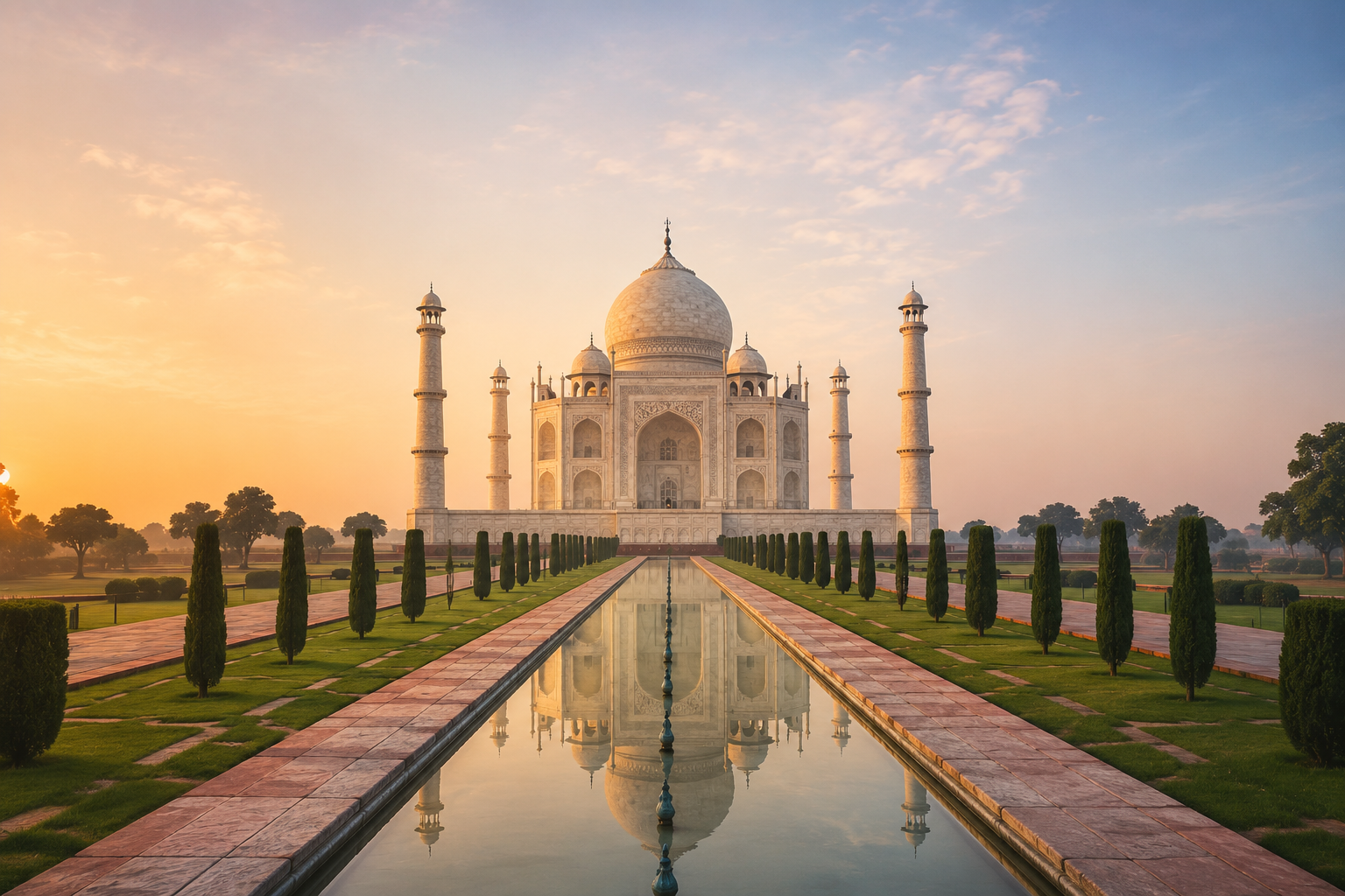Taj Mahal, India