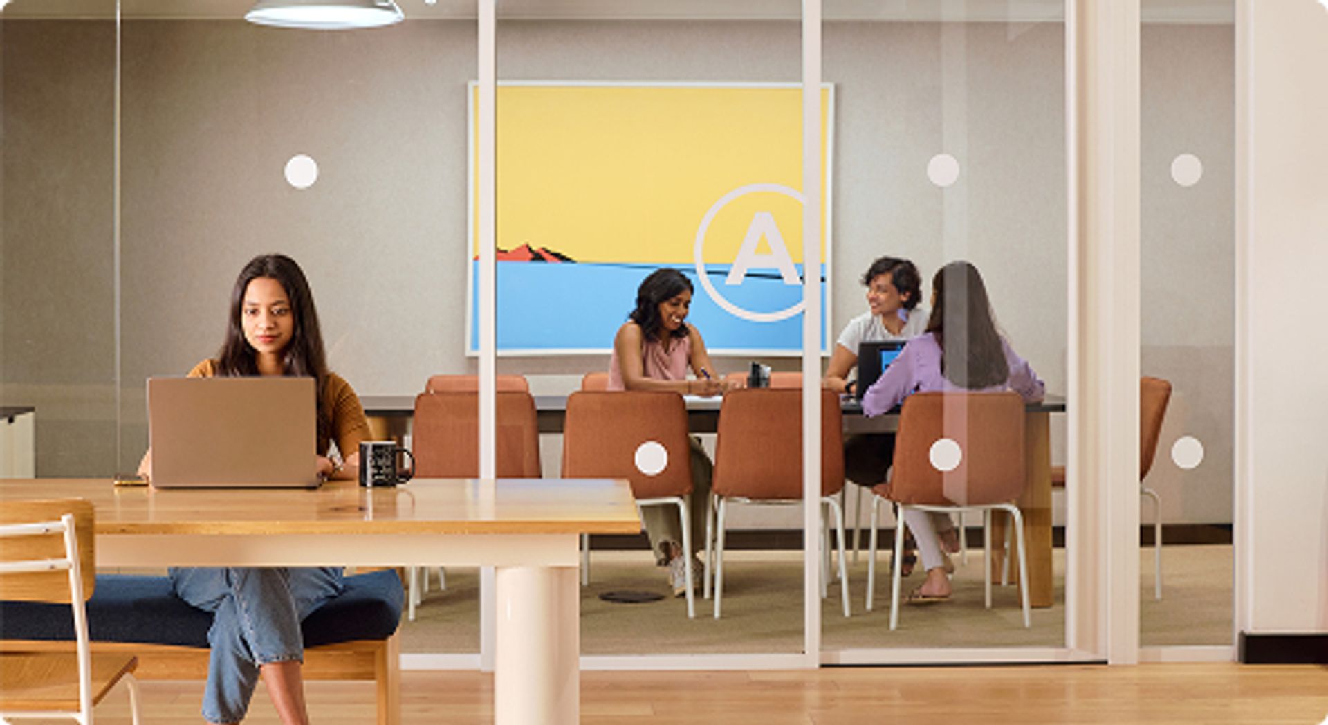 Coworking brand space 2