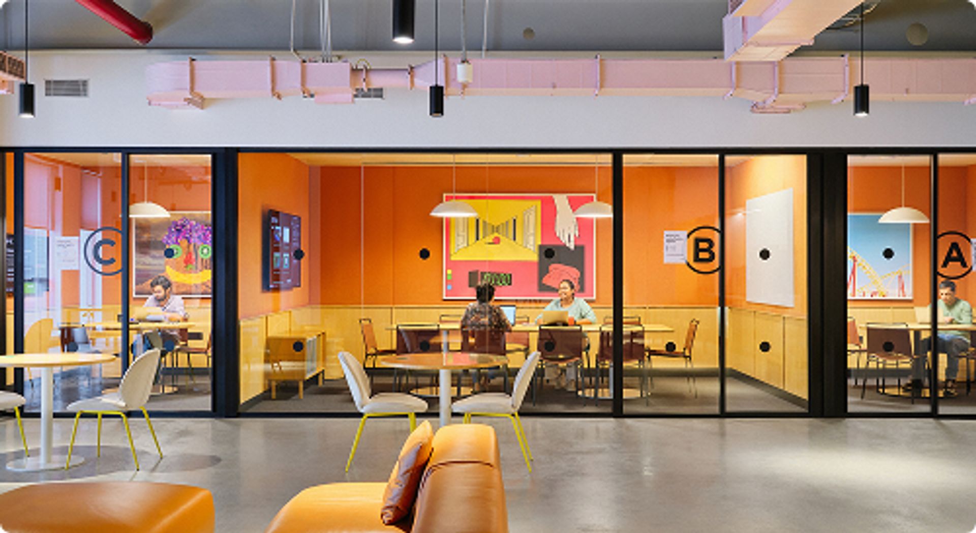 Coworking brand space 3