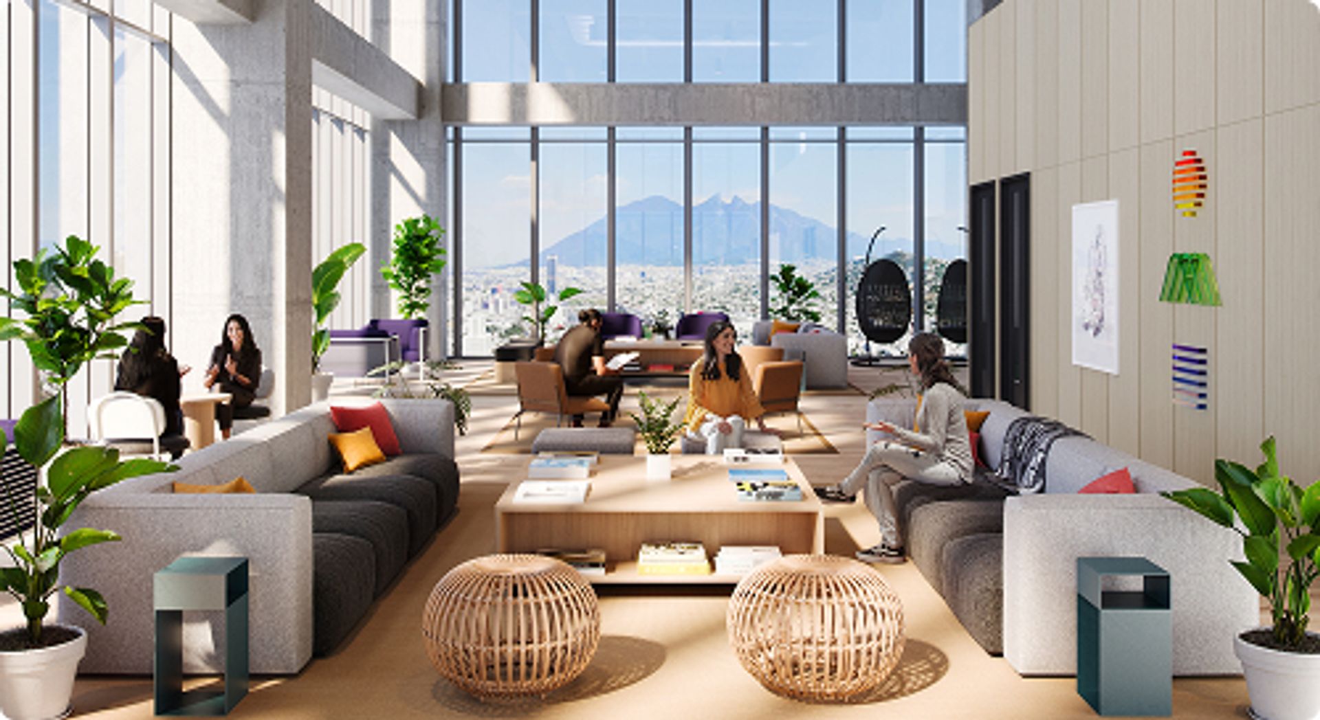 Coworking brand space 4
