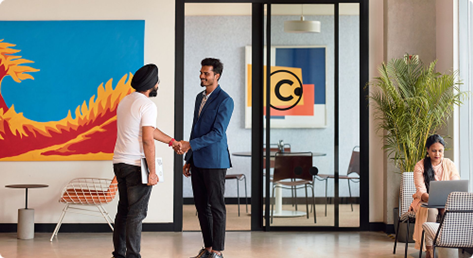 Coworking brand space 5