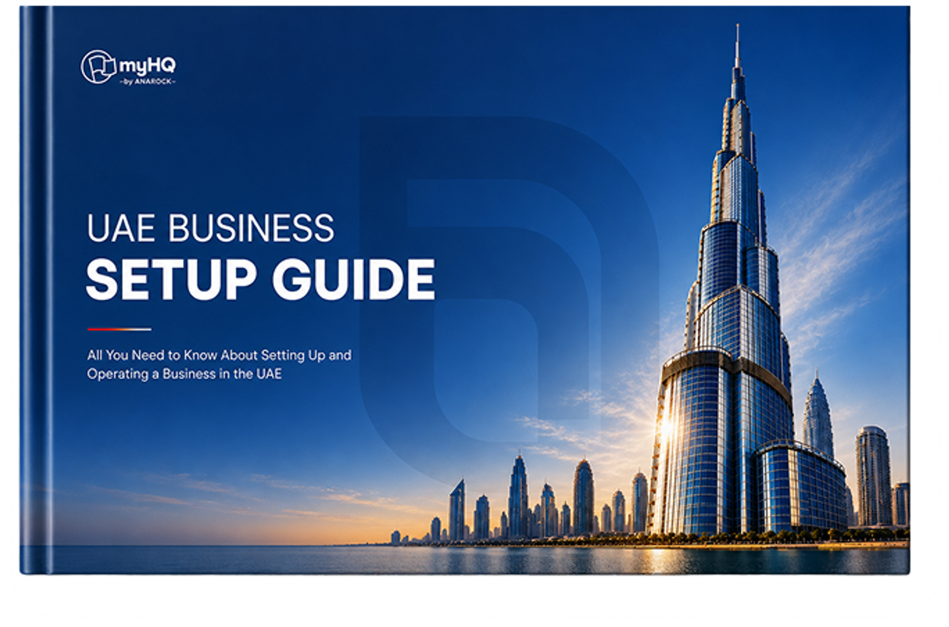 UAE Business Setup Guide brochure