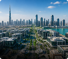 Dubai Free zone photo