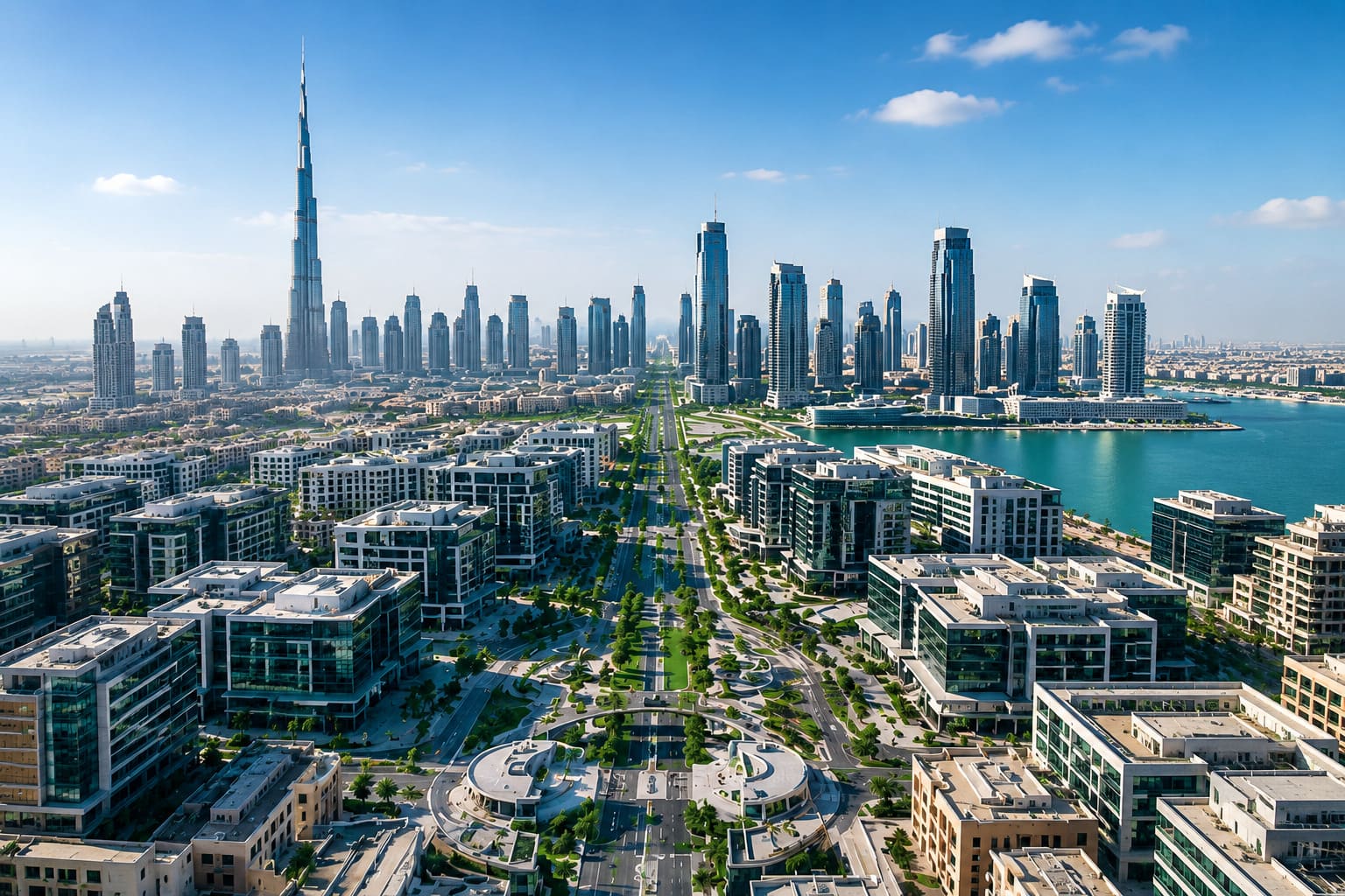 Dubai Free zone photo