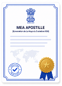 MEA apostille photo