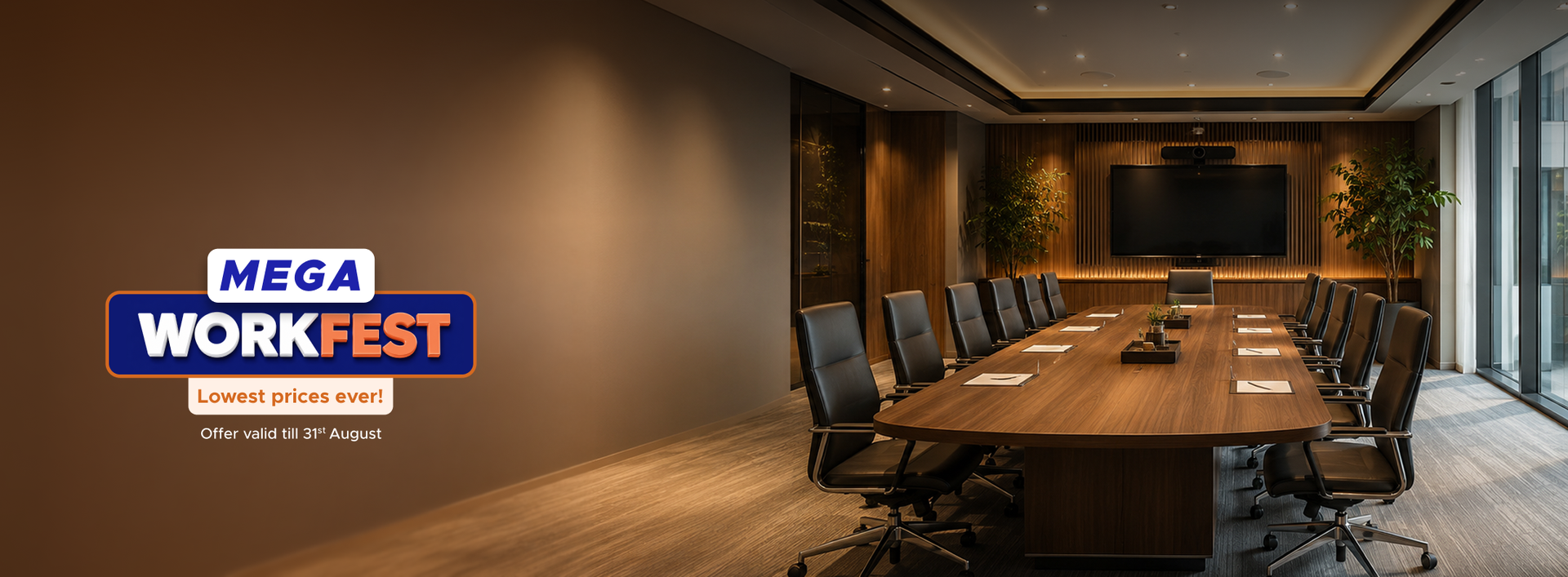 a meeting room